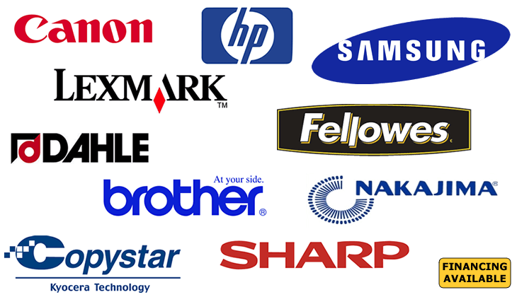 Repairs/Sales/Supplies for Laminators-Faxes-Typewriters